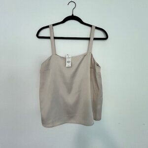 Express Champagne Tank Top